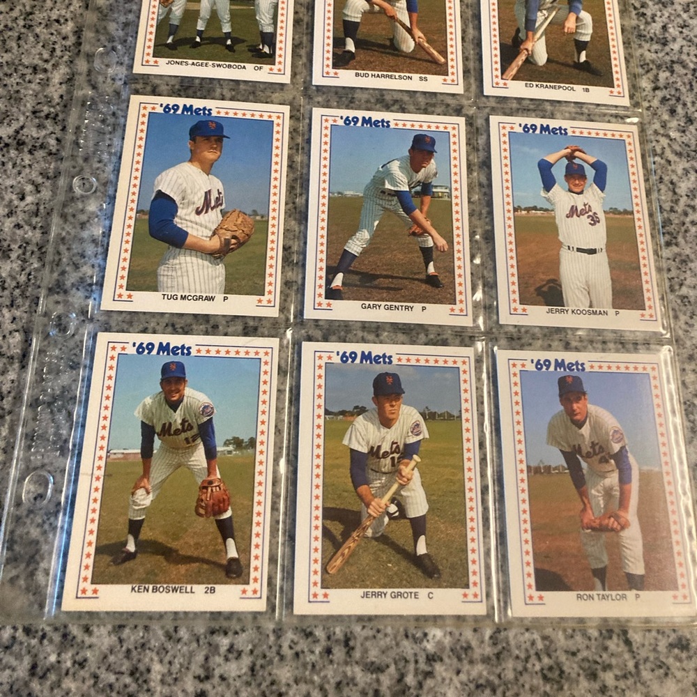 Topps Baseball Card